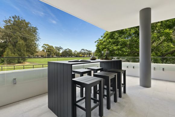 Parc Apartments. Image supplied.