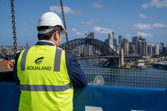 Blue by Lavender Bay. Image supplied.