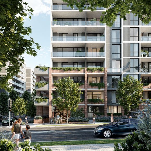 Auburn Square. Image supplied.