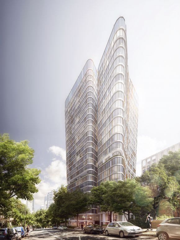 Blue by Lavender Bay. Image supplied.